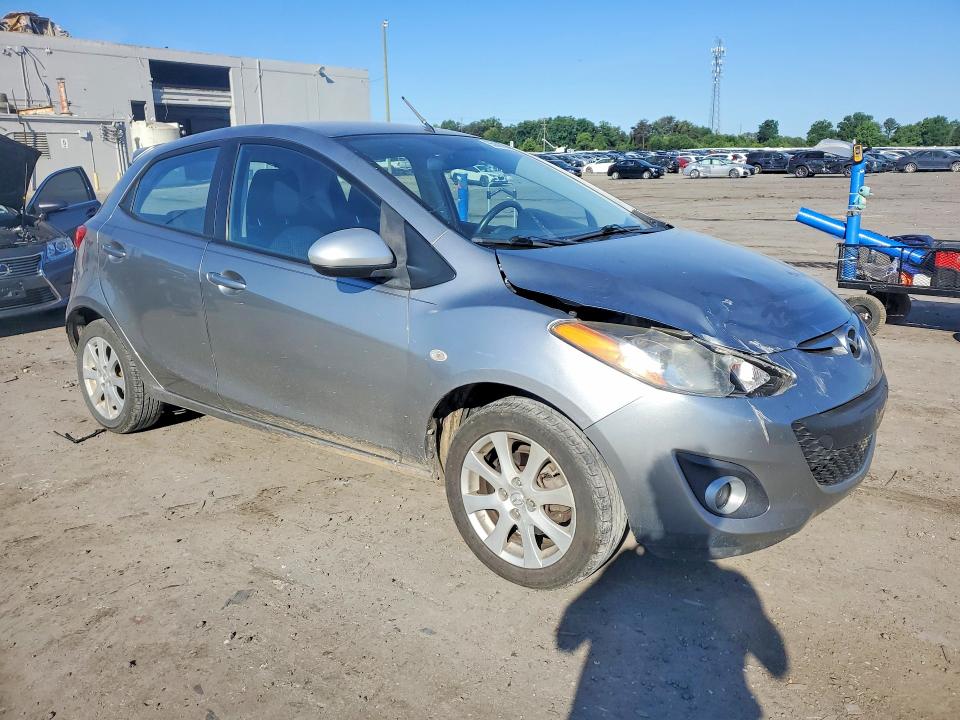 Aukcja sprzedaży 2011 Mazda Mazda2, vin: JM1DE1HZ2B0101264, numer aukcji: 55696246
