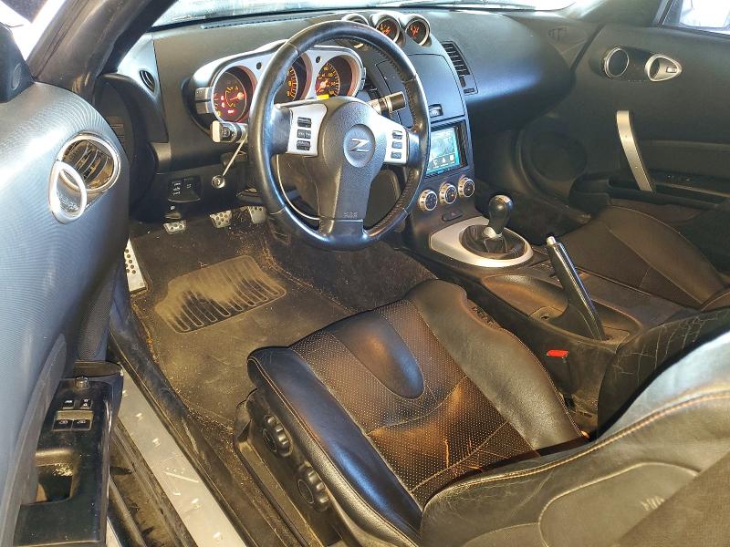 Aukcja sprzedaży 2007 Nissan 350z, vin: JN1BZ36AX7M651416, numer aukcji: 58146876