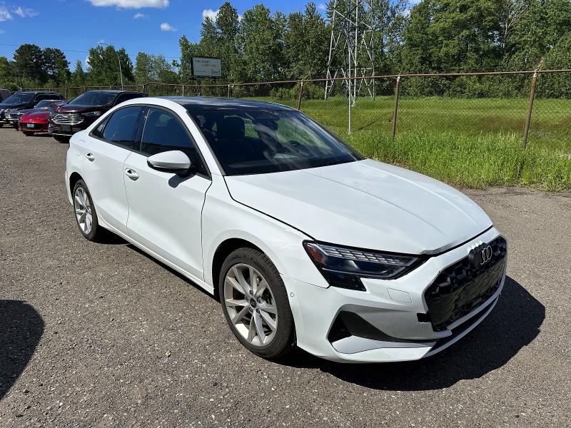 Продажа на аукционе авто 2026 Audi A3, vin: WAUGUCGY4TA006363, номер лота: 58572046