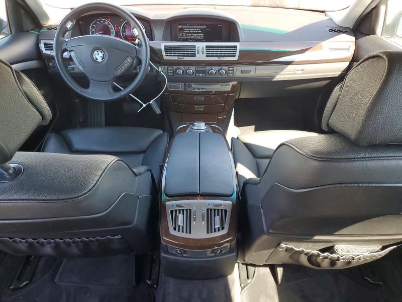 Продажа на аукционе авто 2006 Bmw 750, vin: WBAHN83566DT60835, номер лота: 58733206