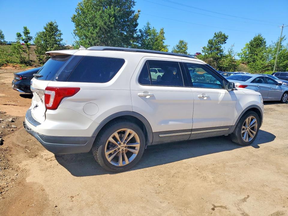 Продажа на аукционе авто 2018 Ford Explorer, vin: 1FM5K7D86JGC22135, номер лота: 53951066