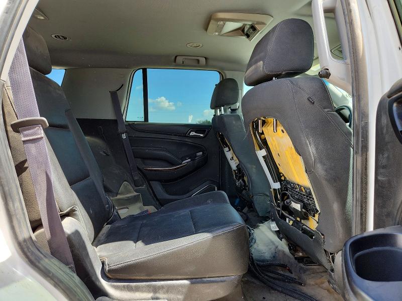 56605776 :رقم المزاد ، 1GNSK4EC5FR623154 vin ، 2015 Chevrolet Tahoe مزاد بيع