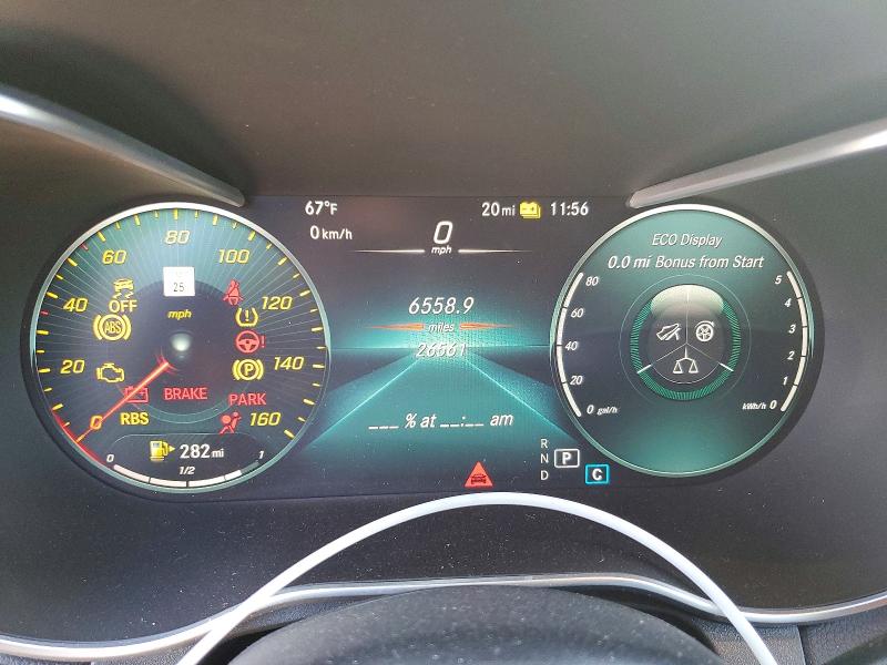 57121556 :رقم المزاد ، W1N0G5DB6LF777507 vin ، 2020 Mercedes-benz Glc مزاد بيع