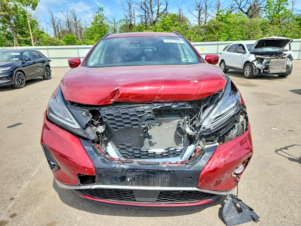 2024 Nissan Murano Sl Awd მანქანა იყიდება აუქციონზე, vin: 5N1AZ2BS4RC124381, აუქციონის ნომერი: 55961286