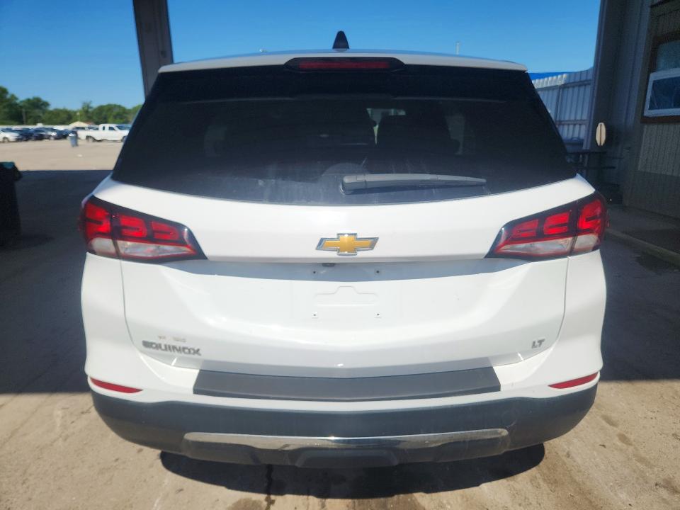 58563026 :رقم المزاد ، 3GNAXKEV8NL109811 vin ، 2022 Chevrolet Equinox مزاد بيع