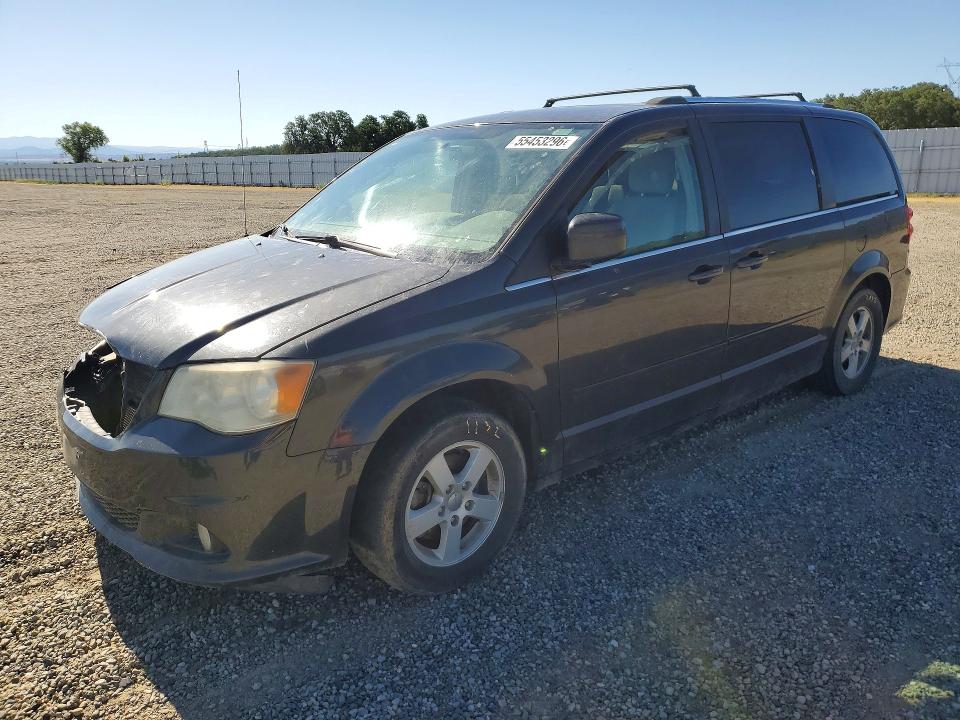 55453296 :رقم المزاد ، 2D4RN5DG7BR719013 vin ، 2011 Dodge Grand Caravan مزاد بيع