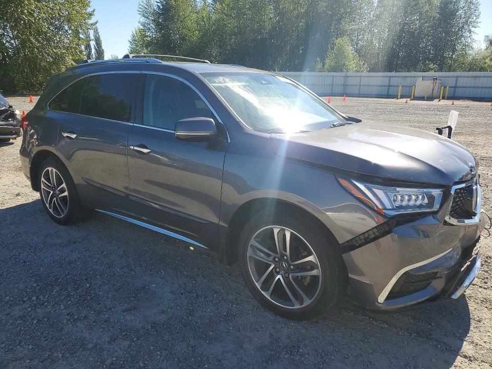 Продаж на аукціоні авто 2017 Acura Mdx, vin: 5FRYD4H91HB032579, номер лоту: 57605206