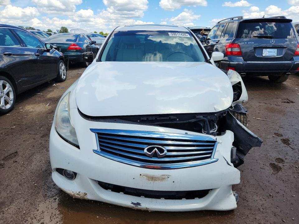 2012 Infiniti G37 Sedan მანქანა იყიდება აუქციონზე, vin: JN1CV6AP1CM626234, აუქციონის ნომერი: 59017426