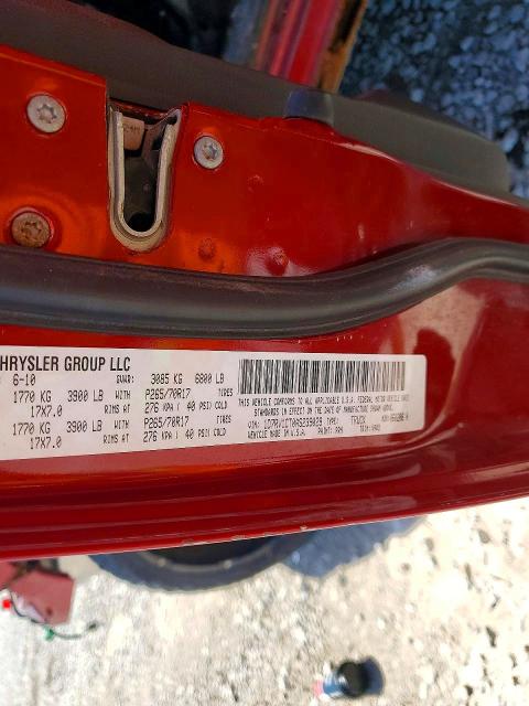 Aukcja sprzedaży 2010 Dodge Ram 1500, vin: 1D7RV1CT0AS239029, numer aukcji: 55498826