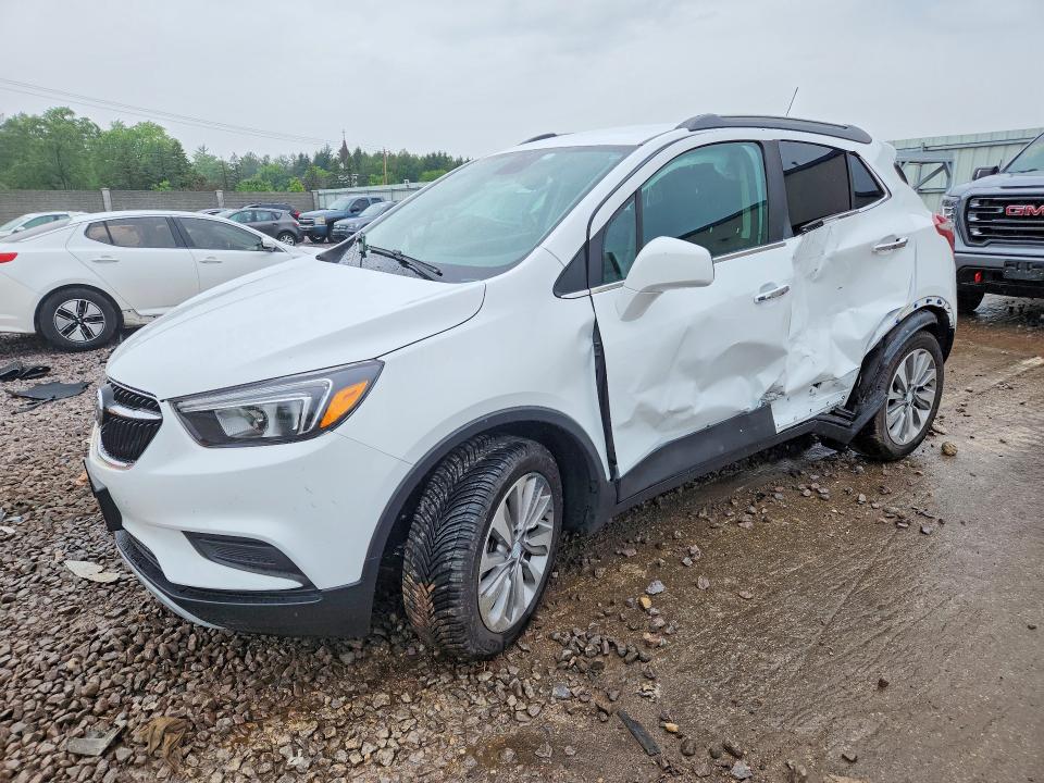 Aukcja sprzedaży 2020 Buick Encore, vin: KL4CJESB9LB017565, numer aukcji: 55732726