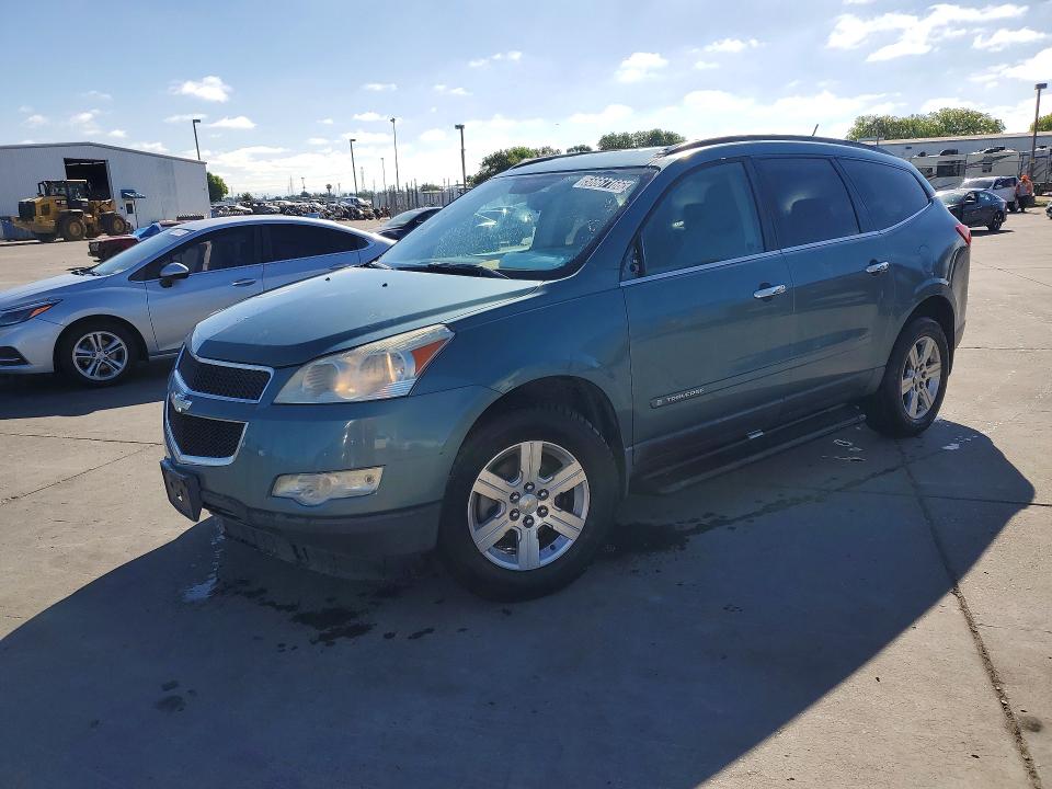 2009 Chevrolet Traverse მანქანა იყიდება აუქციონზე, vin: 1GNER23D39S125055, აუქციონის ნომერი: 56667166