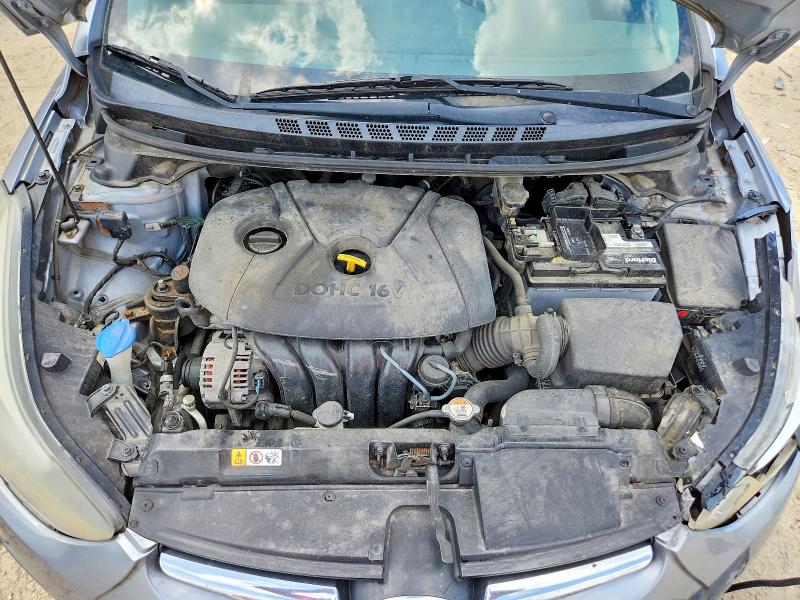 2015 Hyundai Elantra მანქანა იყიდება აუქციონზე, vin: 5NPDH4AE6FH642679, აუქციონის ნომერი: 57305156