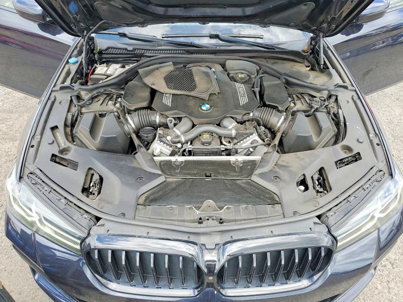 Продажа на аукционе авто 2021 Bmw M550xi, vin: WBA13BK03MCG09740, номер лота: 56414296