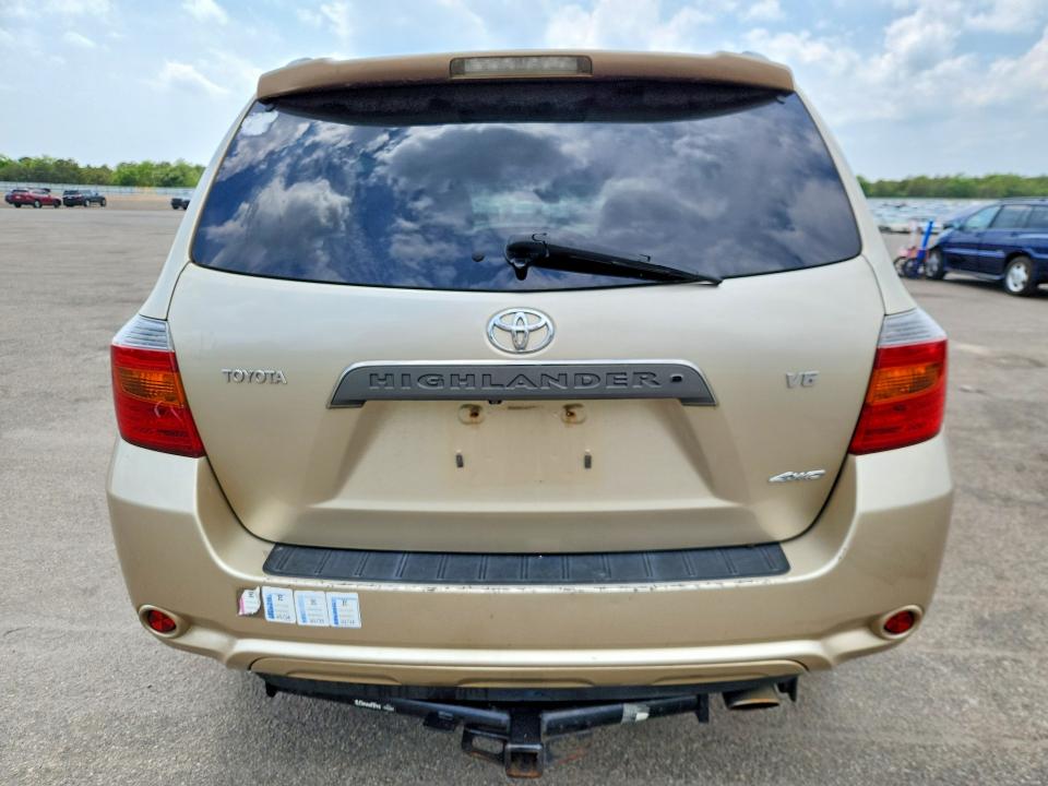 Продажа на аукционе авто 2008 Toyota Highlander, vin: JTEES43A982082723, номер лота: 56406186