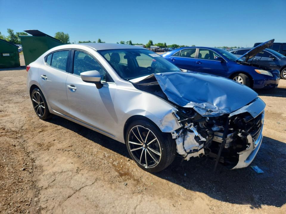 Продажа на аукционе авто 2017 Mazda 3, vin: 3MZBN1V71HM151733, номер лота: 57060476