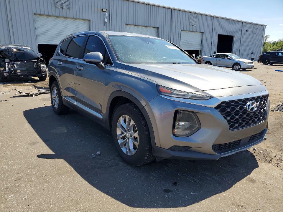 Продажа на аукционе авто 2019 Hyundai Santa Fe, vin: 5NMS23ADXKH093571, номер лота: 56122246