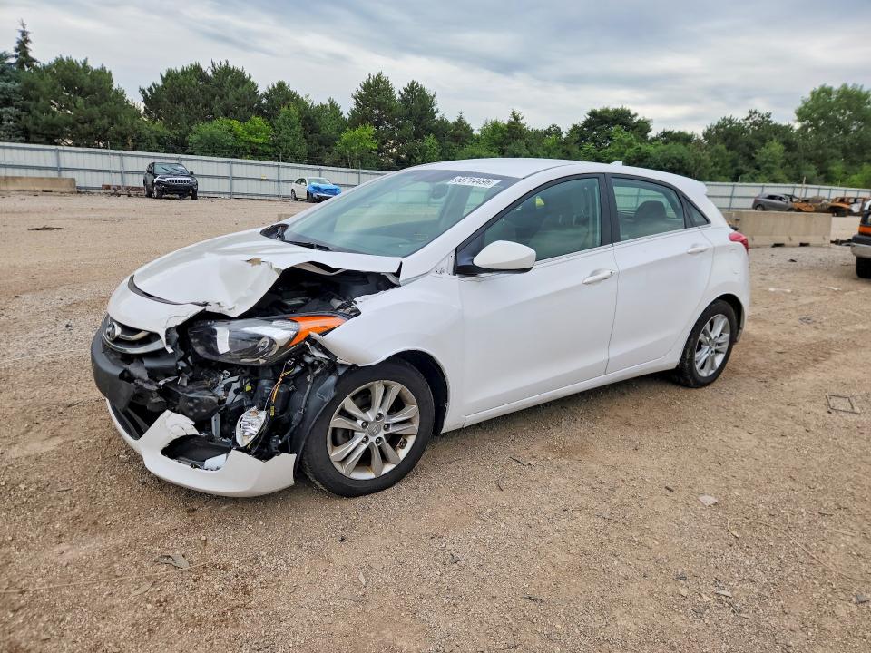 2013 Hyundai Elantra Gt მანქანა იყიდება აუქციონზე, vin: KMHD35LE3DU102982, აუქციონის ნომერი: 58714496