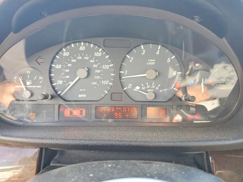 2004 Bmw 325 მანქანა იყიდება აუქციონზე, vin: WBABW33424PL25069, აუქციონის ნომერი: 57136446
