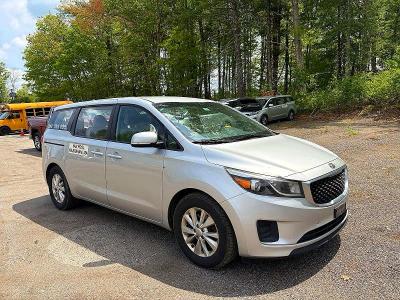 Продажа на аукционе авто 2016 Kia Sedona, vin: KNDMA5C15G6120531, номер лота: 59699876