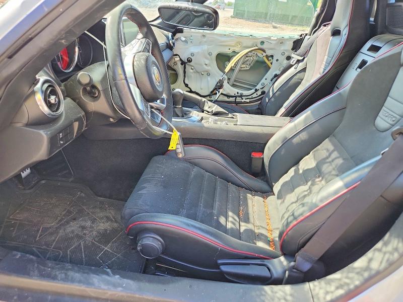 2019 Fiat 124 Spider მანქანა იყიდება აუქციონზე, vin: JC1NFAEK9K0142898, აუქციონის ნომერი: 56640156