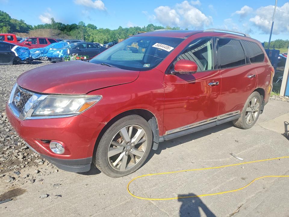 Auction sale of the 2013 Nissan Pathfinder, vin: 5N1AR2MM6DC626249, lot number: 56844486