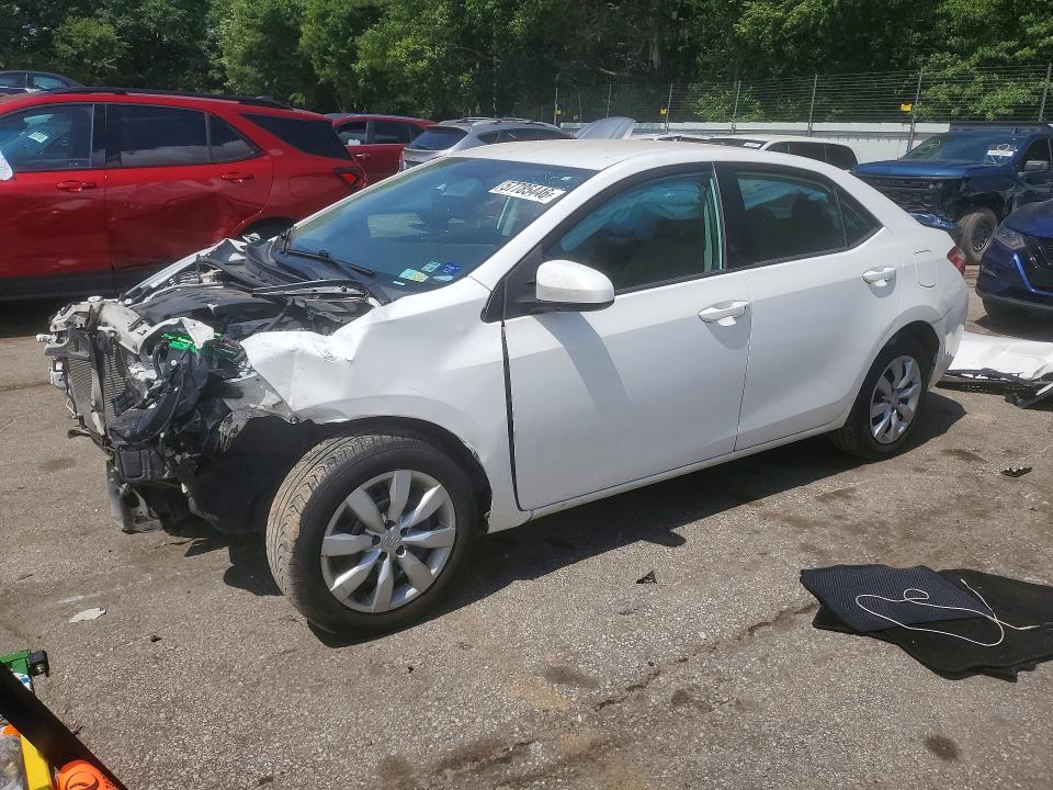 2016 Toyota Corolla მანქანა იყიდება აუქციონზე, vin: 2T1BURHE4GC549153, აუქციონის ნომერი: 57785446