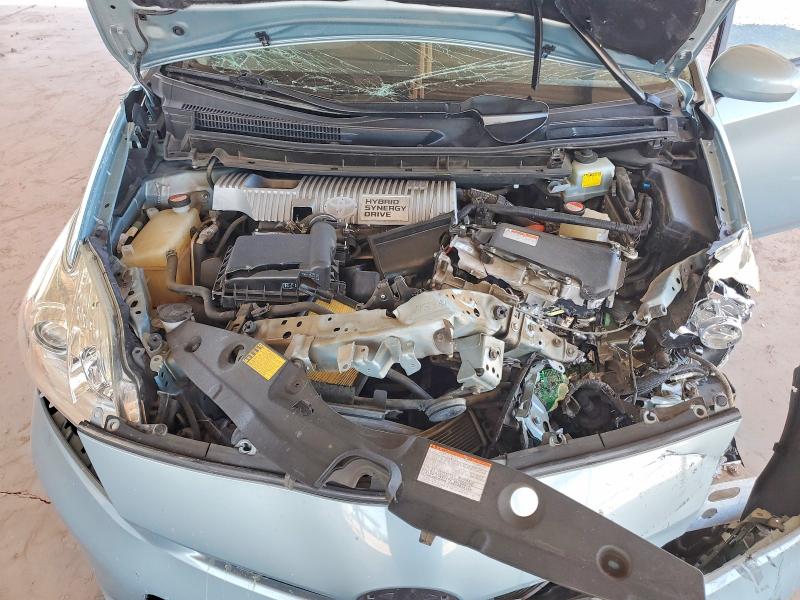 55760106 :رقم المزاد ، JTDKN3DU5F1946056 vin ، 2015 Toyota Prius مزاد بيع
