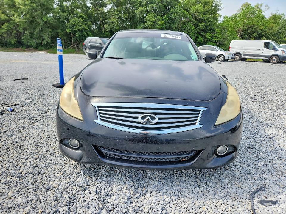 2010 Infiniti G37 Sedan მანქანა იყიდება აუქციონზე, vin: JN1CV6AP1AM201271, აუქციონის ნომერი: 57886456