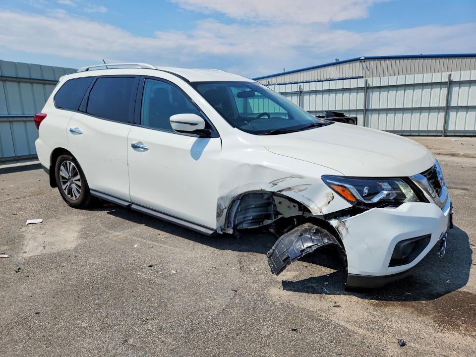 2018 Nissan Pathfinder მანქანა იყიდება აუქციონზე, vin: 5N1DR2MM6JC658109, აუქციონის ნომერი: 57779716
