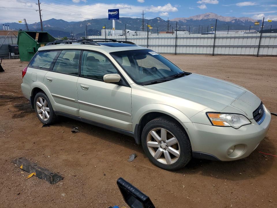2006 Subaru Legacy მანქანა იყიდება აუქციონზე, vin: 4S4BP62C167309115, აუქციონის ნომერი: 56871956