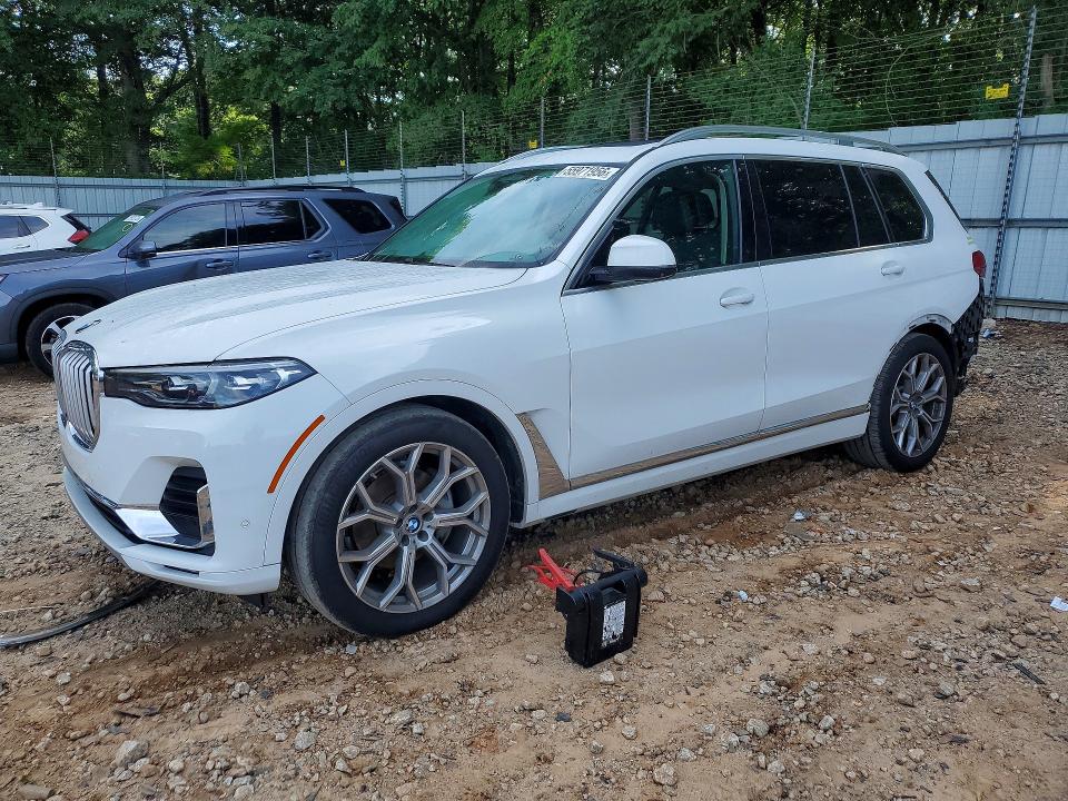 2020 Bmw X7 მანქანა იყიდება აუქციონზე, vin: 5UXCW2C07L9C10406, აუქციონის ნომერი: 55971956
