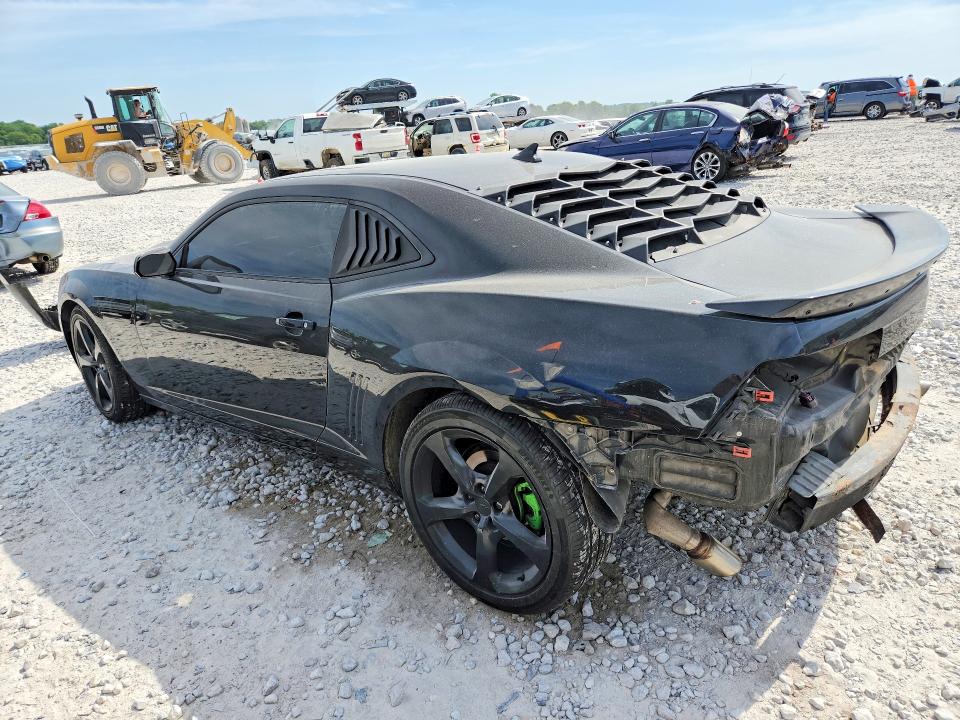 Продаж на аукціоні авто 2012 Chevrolet Camaro, vin: 2G1FB1E34C9202632, номер лоту: 56003586