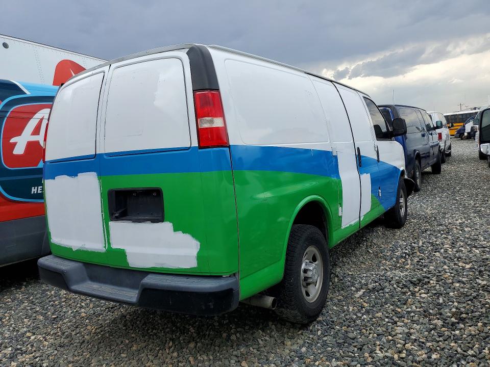 2018 Chevrolet Express G2500 მანქანა იყიდება აუქციონზე, vin: 1GCWGAFPXJ1172449, აუქციონის ნომერი: 78292405