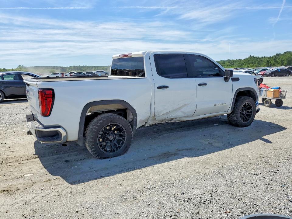 2024 Gmc Sierra მანქანა იყიდება აუქციონზე, vin: 1GTPHAED2RZ345550, აუქციონის ნომერი: 57262786
