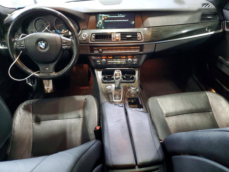2013 Bmw 535 მანქანა იყიდება აუქციონზე, vin: WBAFU7C5XDDU72670, აუქციონის ნომერი: 58370096
