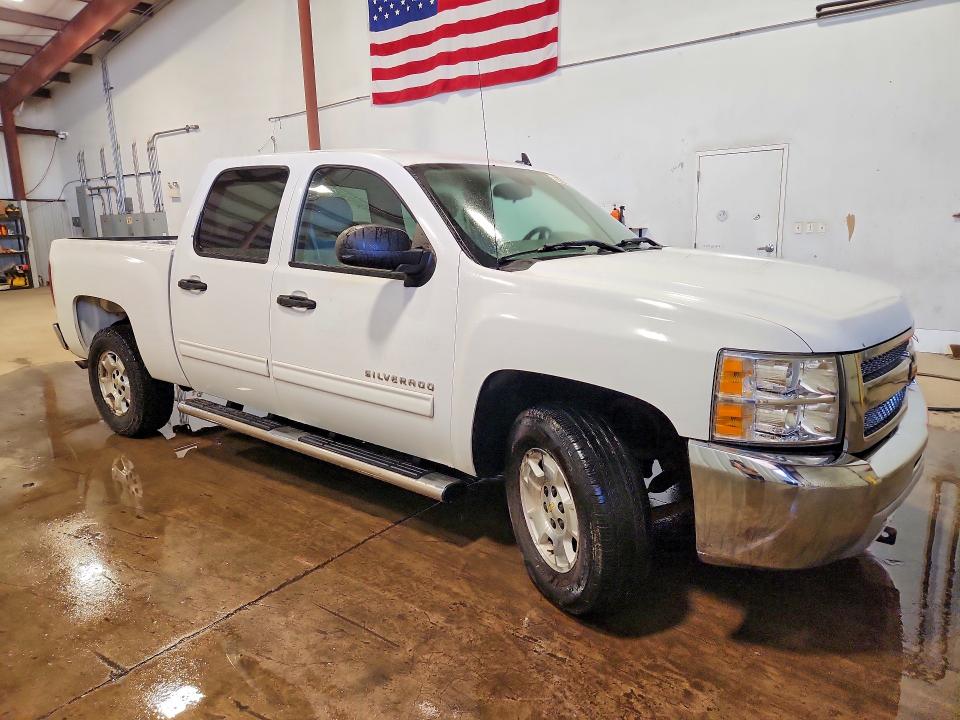 55514046 :رقم المزاد ، 3GCPKSE79DG263728 vin ، 2013 Chevrolet Silverado مزاد بيع