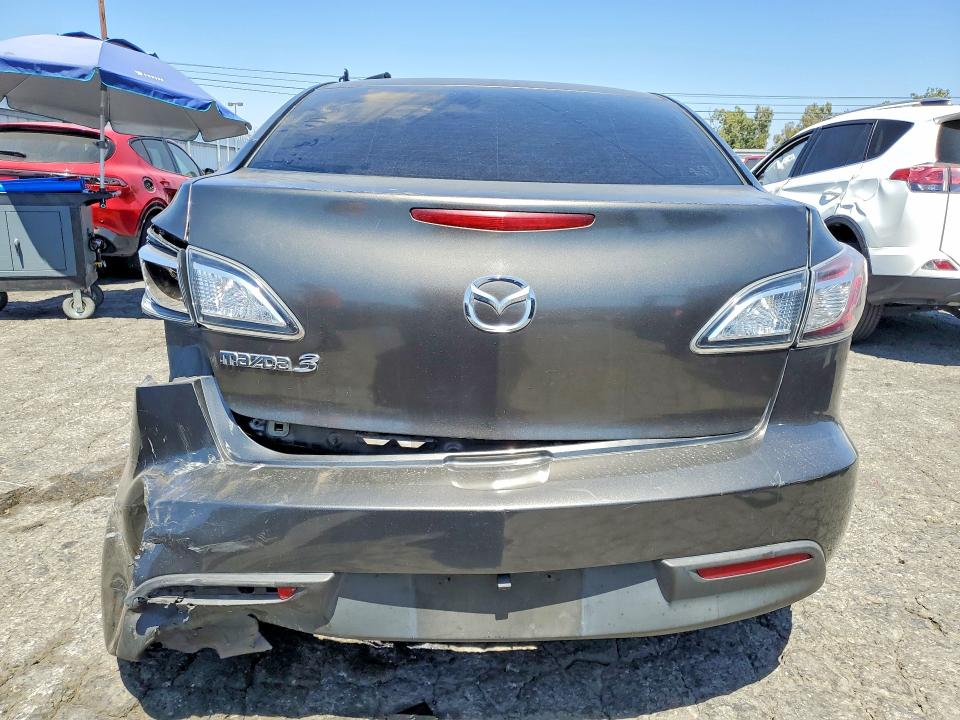 2010 Mazda 3 მანქანა იყიდება აუქციონზე, vin: JM1BL1SG3A1242924, აუქციონის ნომერი: 58122266