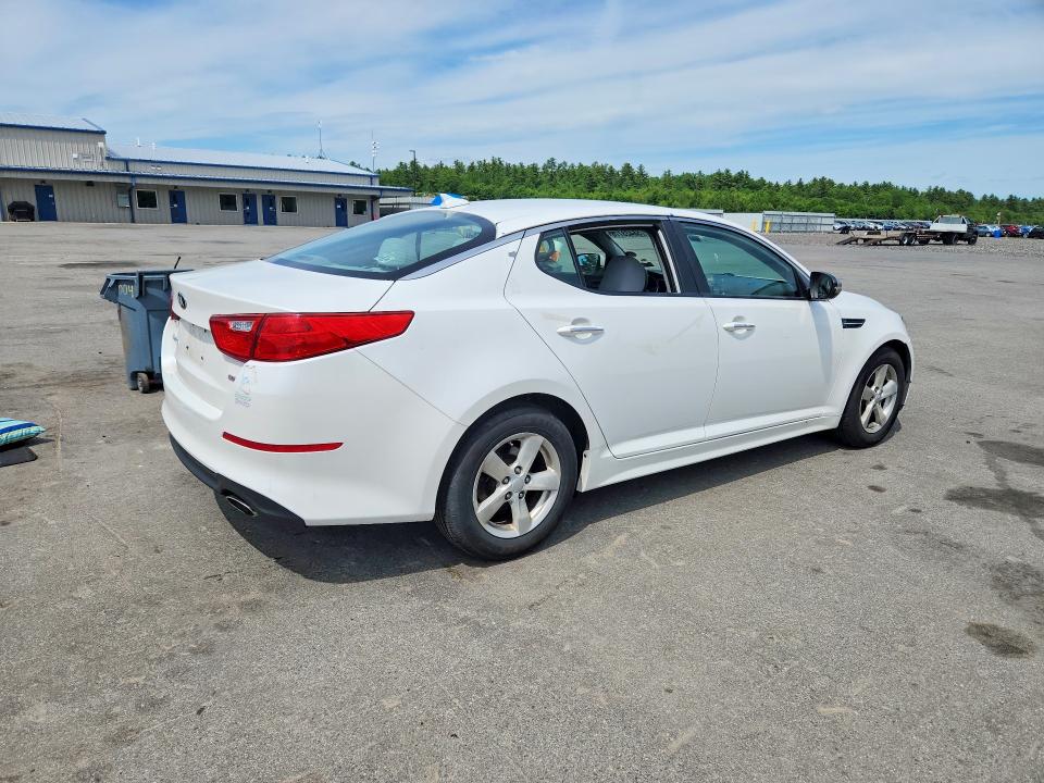 Продажа на аукционе авто 2014 Kia Optima, vin: KNAGM4A73E5489443, номер лота: 56423776