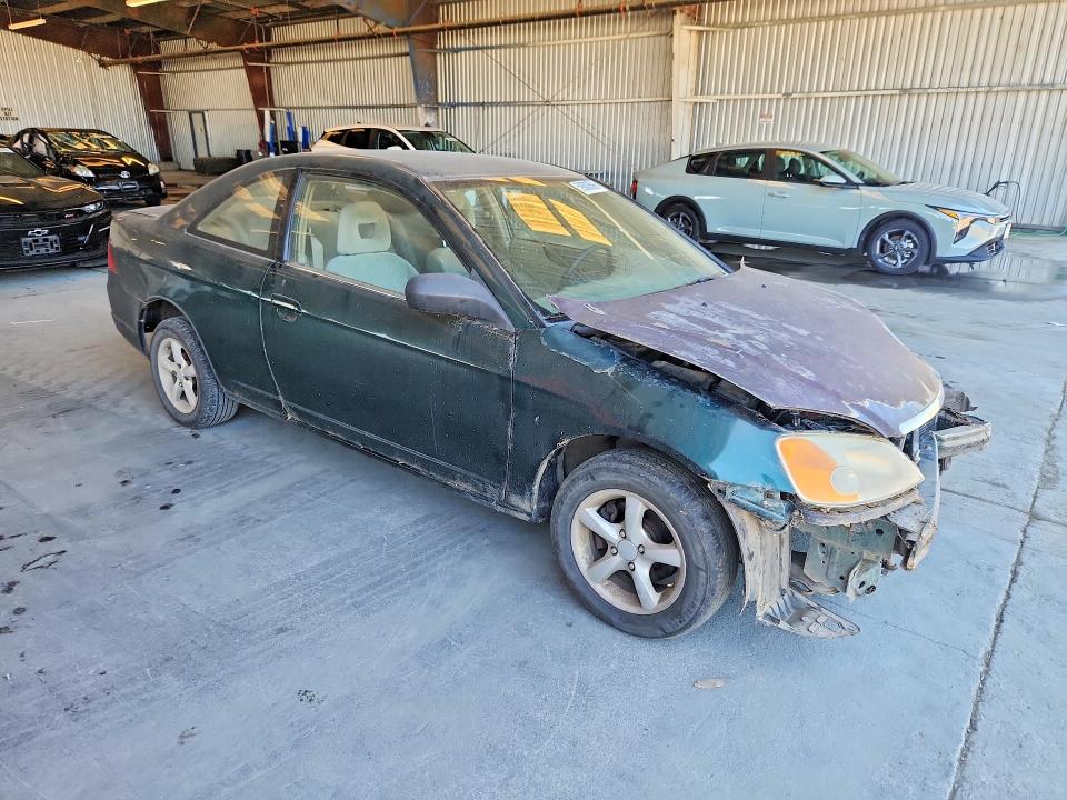 Продажа на аукционе авто 2002 Honda Civic, vin: 1HGEM21572L062756, номер лота: 59000596