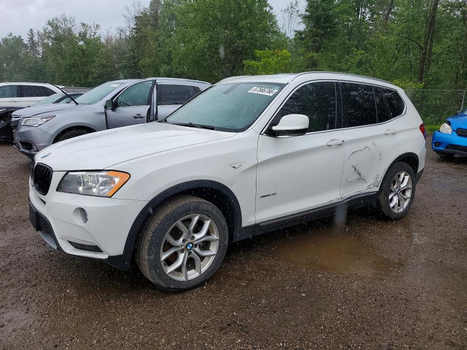 57566766 :رقم المزاد ، 5UXWX9C55D0A26182 vin ، 2013 Bmw X3 مزاد بيع