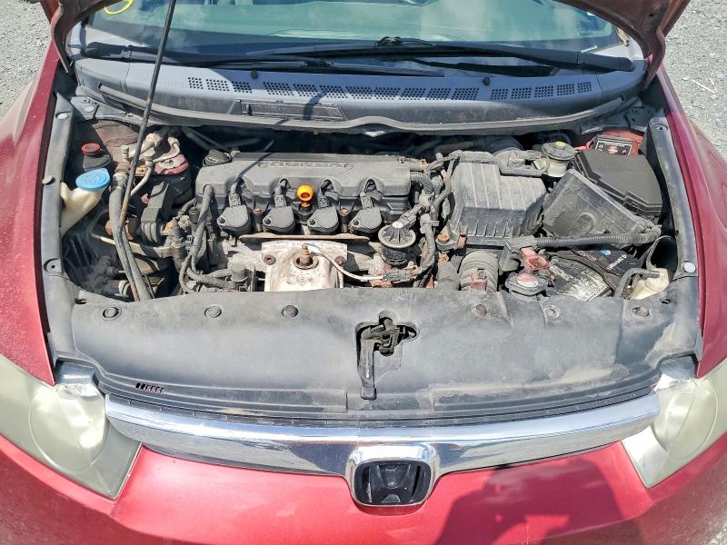 57571806 :رقم المزاد ، 2HGFA16428H024686 vin ، 2008 Honda Civic مزاد بيع