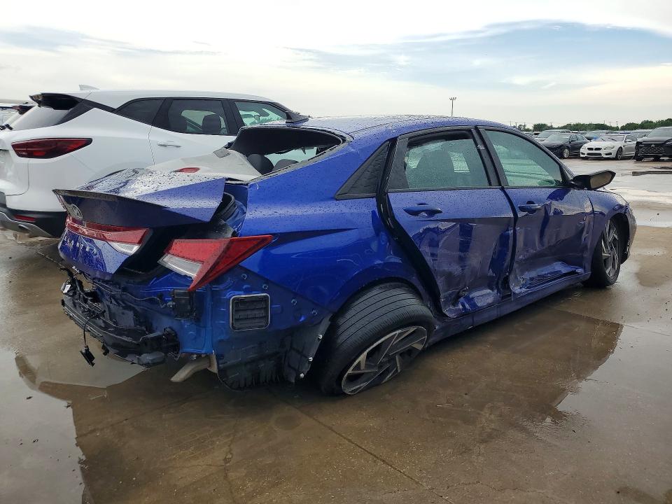 Продажа на аукционе авто 2025 Hyundai Elantra, vin: KMHLM4DG4SU032618, номер лота: 57730746