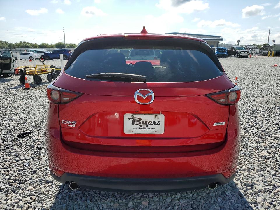 Продаж на аукціоні авто 2018 Mazda Cx-5, vin: JM3KFBDM4J0301136, номер лоту: 57220156
