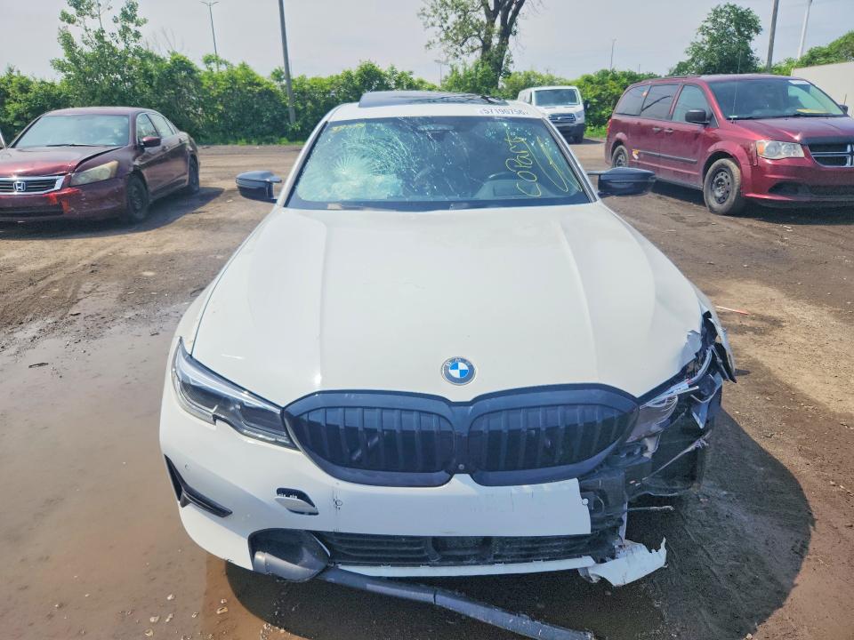 2019 Bmw 330xi მანქანა იყიდება აუქციონზე, vin: WBA5R7C50KAJ80473, აუქციონის ნომერი: 57190756