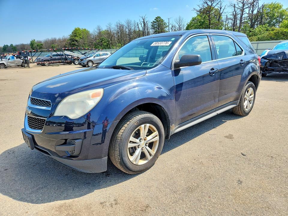 Продажа на аукционе авто 2015 Chevrolet Equinox, vin: 2GNFLEEK2F6257144, номер лота: 58533776