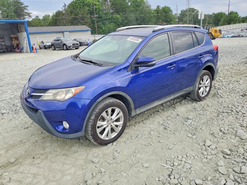Aukcja sprzedaży 2014 Toyota Rav4, vin: 2T3YFREV2EW107774, numer aukcji: 55955896