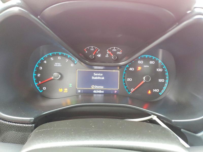 Продажа на аукционе авто 2019 Chevrolet Colorado, vin: 1GCGTDEN8K1301386, номер лота: 58280516