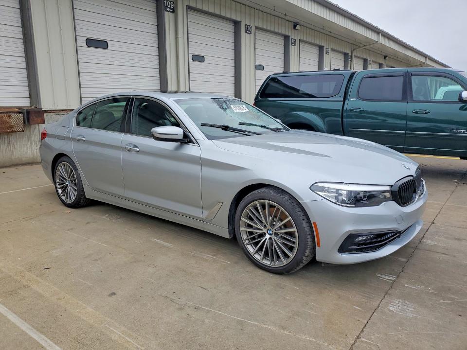 Продажа на аукционе авто 2018 Bmw 530, vin: WBAJA7C57JWC74750, номер лота: 57639616