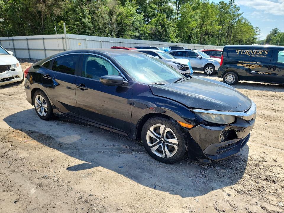 Продажа на аукционе авто 2016 Honda Civic, vin: 19XFC2F52GE080175, номер лота: 58649216