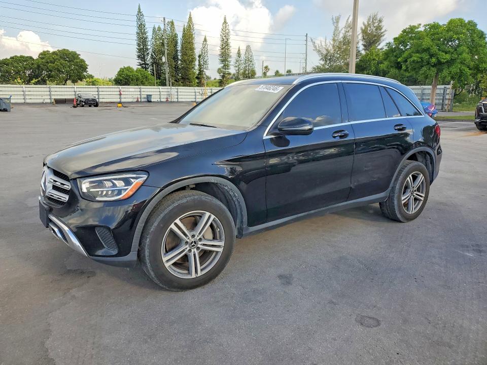 57846246 :رقم المزاد ، WDC0G8DB2LF698886 vin ، 2020 Mercedes-benz Glc مزاد بيع